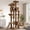Leopard Print, variant on SHA CERLIN 82" Multi-Level Cat Tree Tower for Indoor Cats, Cat Condo with Sisal Scratching Posts, Plush Perches, Hammocks and Toy Balls, Leopard Print