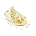 thumbnail image 2 of OULII 6Pcs Treasure Chest Hardware Iron For Storage Chests With Retro Aesthetic, 2 of 8