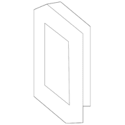 Genuine OE Toyota Hook - 66311-0E010-C2