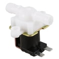 thumbnail image 2 of 3X 3/8Inch 12VDC Hose Barb Electric Solenoid Valve Body 12-Volt DC for Automatic Faucets Drinking Fountains-No Pressure, 2 of 7