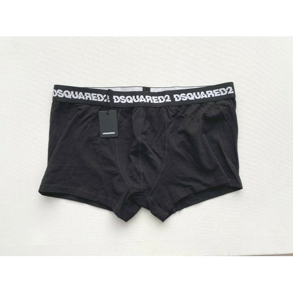 DSquared2 Logo Waist Boxer Trunk Black ( XL )