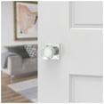 thumbnail image 3 of Baldwin Fd.Ccy.Csr Contemporary Crystal Non-Turning Two-Sided Dummy Door Knob Set - Brass, 3 of 7