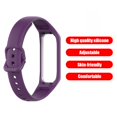 thumbnail image 4 of EIGTHTAIL Bracelet en Silicone de Remplacement pour Galaxy Fit 2 SM-R220 (Bleu Foncé), 4 of 7