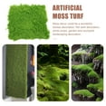 thumbnail image 5 of IFANLANDOR Artificial Grass Mat Landscaping Decoration Moss Shape Light Green 1Set, 5 of 5