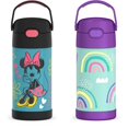 thumbnail image 1 of Botella de agua Thermos FUNTAINER 12 oz Minnie Mouse & Rainbows, 1 of 6