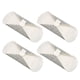 thumbnail image 5 of 4 protectores de tela para bragas con grafeno, absorción de agua, transpirables, a prueba de fugas, lavables y reutilizables, para mujeres S, 5 of 15