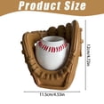 thumbnail image 3 of Elegant Shelf Display Decor, Father's Day Exclusive Baseball Glove Shaped Plant, Father's Day Decor, Family Keepsake, 3 of 6