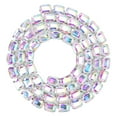 thumbnail image 3 of Garment Decor, DIY Hand-Made Decor Crafts 1m / 3.3ft DiamondChain, For Holiday Wedding AB Colorful, 3 of 8