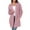 08 Dark Pink, variant on Gleelist Black Cardigan For Women Casual Lightweight Long Sleeve Open Front Cardigan for Women with Pockets L