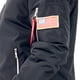 thumbnail image 4 of Chamarra Para Hombre Nasa Con Cierre En Bolsas Quarry Color Negro, 4 of 4