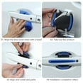 thumbnail image 6 of RNLUGM Car Accessories Car Door Handle Protection Film Reflective Invisible Door Bowl Protection Sticker Carbon Fiber Door Handle Sticker Paint Scratch Sticker, 6 of 6