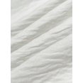 thumbnail image 5 of Womens White Spaghetti Strap Long Dress, Flowy Backless Maxi Vacation Dress, 5 of 5
