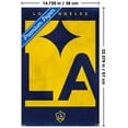 thumbnail image 3 of MLS Los Angeles Galaxy - Logo 25 Wall Poster, 14.725" x 22.375", 3 of 5