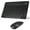 Black, variant on Rechargeable Portable Wireless Keyboard Ultra-Slim Bluetooth Keyboard For Android Windows iOS PC Laptop