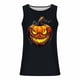 thumbnail image 4 of Camiseta sin mangas de cuello redondo para hombre, con estampado de Halloween, cuello redondo, estilo informal, deportiva, para hombre, 4 of 5