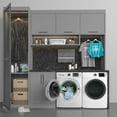 thumbnail image 4 of KoolMore 4.5 cu. ft. Large Capacity Stackable Front Load Washing Machine in White., 4 of 9