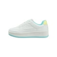 thumbnail image 6 of No Boundaries Women's Platform Casual Lace Up Sneakers, Wide Width Available, 6 of 6