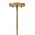 thumbnail image 3 of 83625GO Lark Selma - 25W 5 LED Medium Chandelier-18 Inches Tall and 24 Inches Wide, 3 of 10