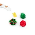 thumbnail image 2 of One Paw, Holiday Crinkle Ball Cat Toy, Shiny Crinkle Sound Play, 4 pack, 2 of 7