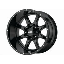 MO970 18x9 6x135.00/6x139.70 GLOSS BLACK (18 mm)