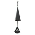 thumbnail image 4 of Wall Bell Decoration,Triangular Wind Chimes Courtyard Triangle Wind Bell Pendant Courtyard Bell Decoration Eco-Friendly Materials, 4 of 14