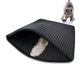 thumbnail image 5 of Double Layer EVA Cat Litter Pad Waterproof Non-slip Sand Basin Filter Kitten Dog Washable Mattress Floor Mat Pet Clean Supplies ShopWise Round, 5 of 12
