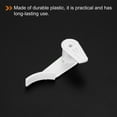 thumbnail image 4 of Uxcell 3.5mm Ceiling Lampshade Clips Fixed Buckle Light Fixture Accessories Grey White 15 Pair, 4 of 6