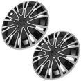 thumbnail image 5 of 2pcs 12 Inch Wheel Rim Covers Automotive Hubcaps Decorative Hub Caps, 5 of 5