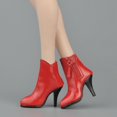 thumbnail image 2 of Zapatos de la figura de acción 1/6 Botines de Tacones Altos para 12inchs Cuerpo de de Acción, 2 of 9
