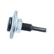 thumbnail image 4 of Adaptador de amoladora angular para taladro eléctrico, llave inglesa de metal para taladros manuales estables Vástago de 6 mm, 4 of 9