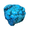 thumbnail image 5 of 1 Natural Turquoise Rough Gemstone Blue Crystal Turquoise Loose Stone M8N1, 5 of 9