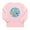 Petal Pink, variant on CafePress - Peppa Pig: Bath Time Long Sleeve Infant T Shirt - Long Sleeve Infant T-Shirt