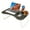 Black, variant on Foldable Laptop Desk for Bed, Couch & Sofa - Portable Breakfast Tray & Reading Holder