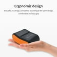 thumbnail image 4 of Label printer,Roll Restaurant Retail Bt Usb Thermal Paper With 2 Inch Thermal Label Printer 58mm Thermal 2 Inch Mobile Printer 203dpi Mobile Store Receipt Printer With Bt Printer - Portable, 4 of 6