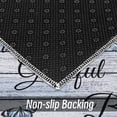 thumbnail image 6 of Farmhouse Kitchen Mats for Floor 2 Piece, Blue Kitchen Rugs and Mats Non Skid Washable for Sink Floor, Floral Blue Kitchen Accessories and Decor Mat, 17"x30"+17"x47", 6 of 6