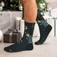 thumbnail image 7 of KLL North American Bald Eagle Print Cool Socks Men's Women's Crew Socks Funny Crazy Novelty Stockings, 7 of 7