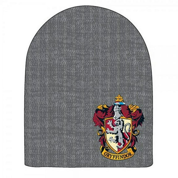 Beanie Cap - Harry Potter - Crest Slouch Hat New Anime Licensed kc25vhhpt