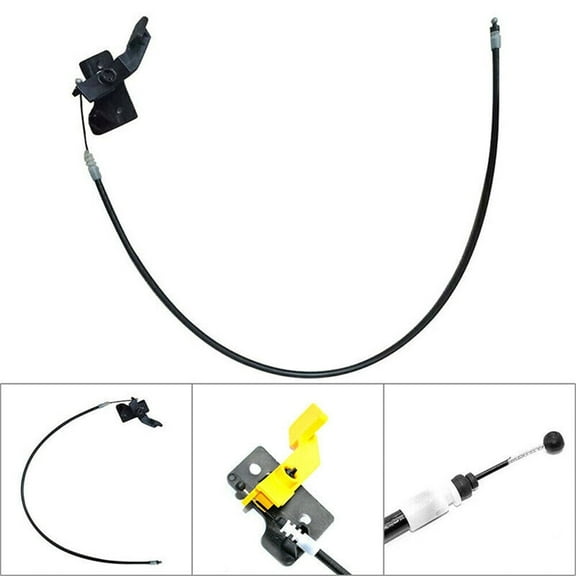 Hood-Latch Lock Release Cable For 2015-2018 Jeep Renegade # 68247126AA