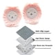 thumbnail image 3 of Protectores de piernas de malla ajustables para rodillas de bebé, 3 of 5