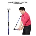 thumbnail image 3 of r de codo oscilante Spinner para la corrección  de gestos azul shamjiam Entrenador de swing de golf, 3 of 8