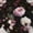 Black Pink, variant on PETGLE Colorful Floral Wallpaper Peel and Stick Vintage Dark Red/Yellow/Purple Contact Paper 17.4" x 393" Waterproof Self-Adhesive Wall Covering for Bedroom Countertop Desk Cabinet