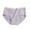 Purple, variant on FFENYAN Teen Girls Cotton Mid-Rise Panties Antibacterial Breathable with Elastic Waist for Girls 9-16 Years - Perfect for School Everyday Wear