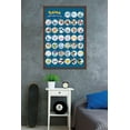thumbnail image 2 of Pokémon - Legendary Wall Poster, 22.375" x 34", Framed, 2 of 2