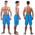 thumbnail image 5 of Bañador para Hombre Scotamalone de Secado Rápido con Forro de Malla Azul, 5 of 5