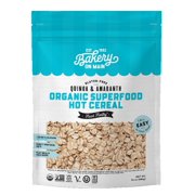 Bakery On Main, Hot Cereal, Organic, Gluten-Free, Amaranth & Quinoa, 24 oz, 2 Packets