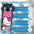 thumbnail image 3 of Hello Kitty Shaker Bottles for Protein Mixes, 18 oz, Shaker Bottle with Wire Whisk Ball, Protein Shaker Bottle, Shaker Cup, Protein Shaker, 3 of 5