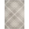 thumbnail image 3 of SAFAVIEH Adirondack Fidan Geometric Area Rug, Light Grey/Ivory, 5'1" x 7'6", 3 of 7