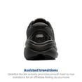 thumbnail image 4 of Brooks Women’s Ghost Max 2 Neutral Running & Walking Shoe - Black/Black/Ebony - 8.5 Medium, 4 of 6