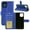 Navy, variant on [PST] iPhone 12 / iPhone 12 Pro (6.1") Wallet Case, Leather Magnetic Card Slot Wallet Folio Flip Case Cover