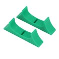 thumbnail image 1 of Compact And Lightweight Console Holder Stand For WiiU, Enhanced Cooling Design, Easy To Install, Compatible With WiiU Console, 1 of 8